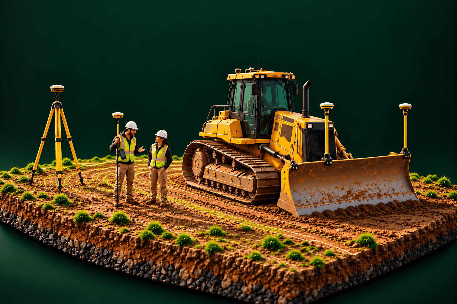 3D illustration of support
